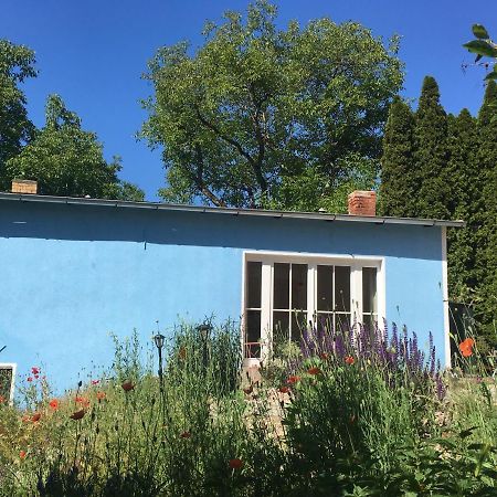 Gartenhaus Mit Sauna Am Buckowsee, Maerkische Schweiz Esterno foto