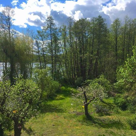 Gartenhaus Mit Sauna Am Buckowsee, Maerkische Schweiz Esterno foto