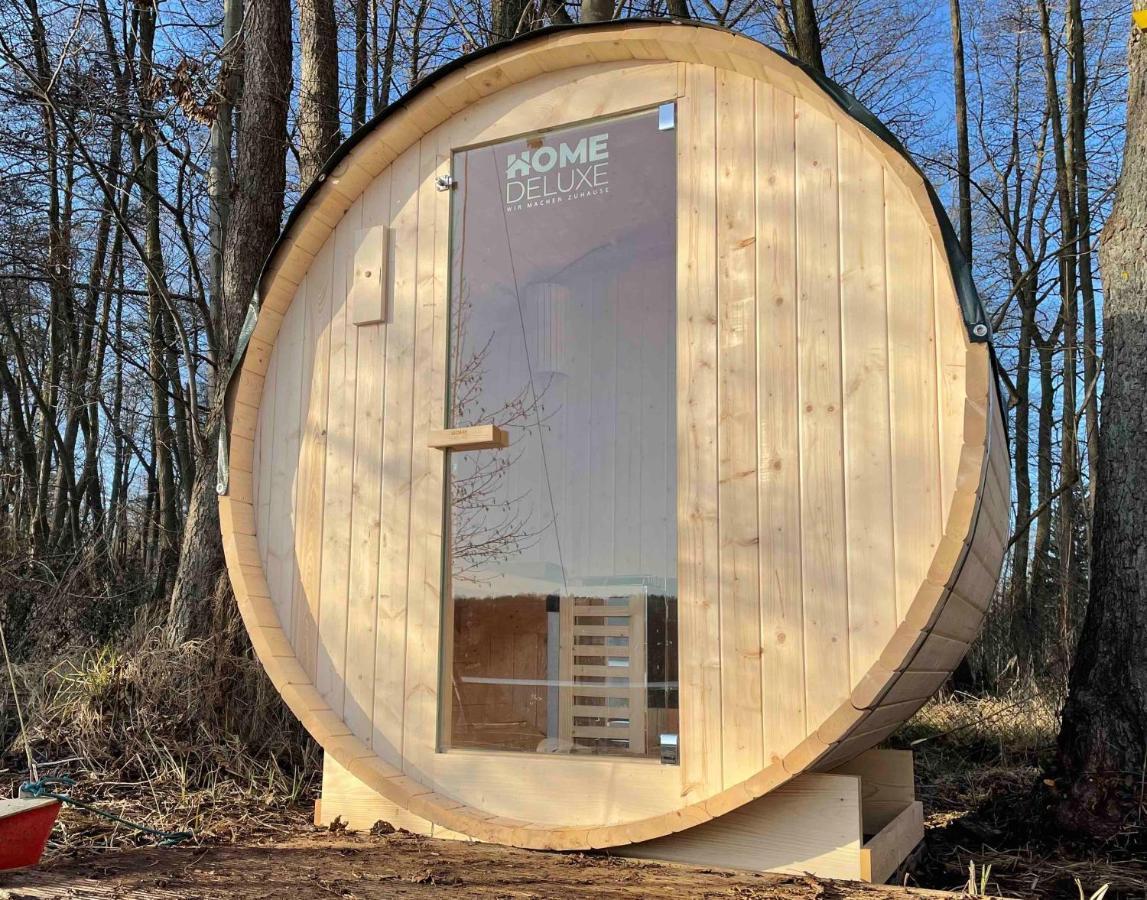 Gartenhaus Mit Sauna Am Buckowsee, Maerkische Schweiz Esterno foto