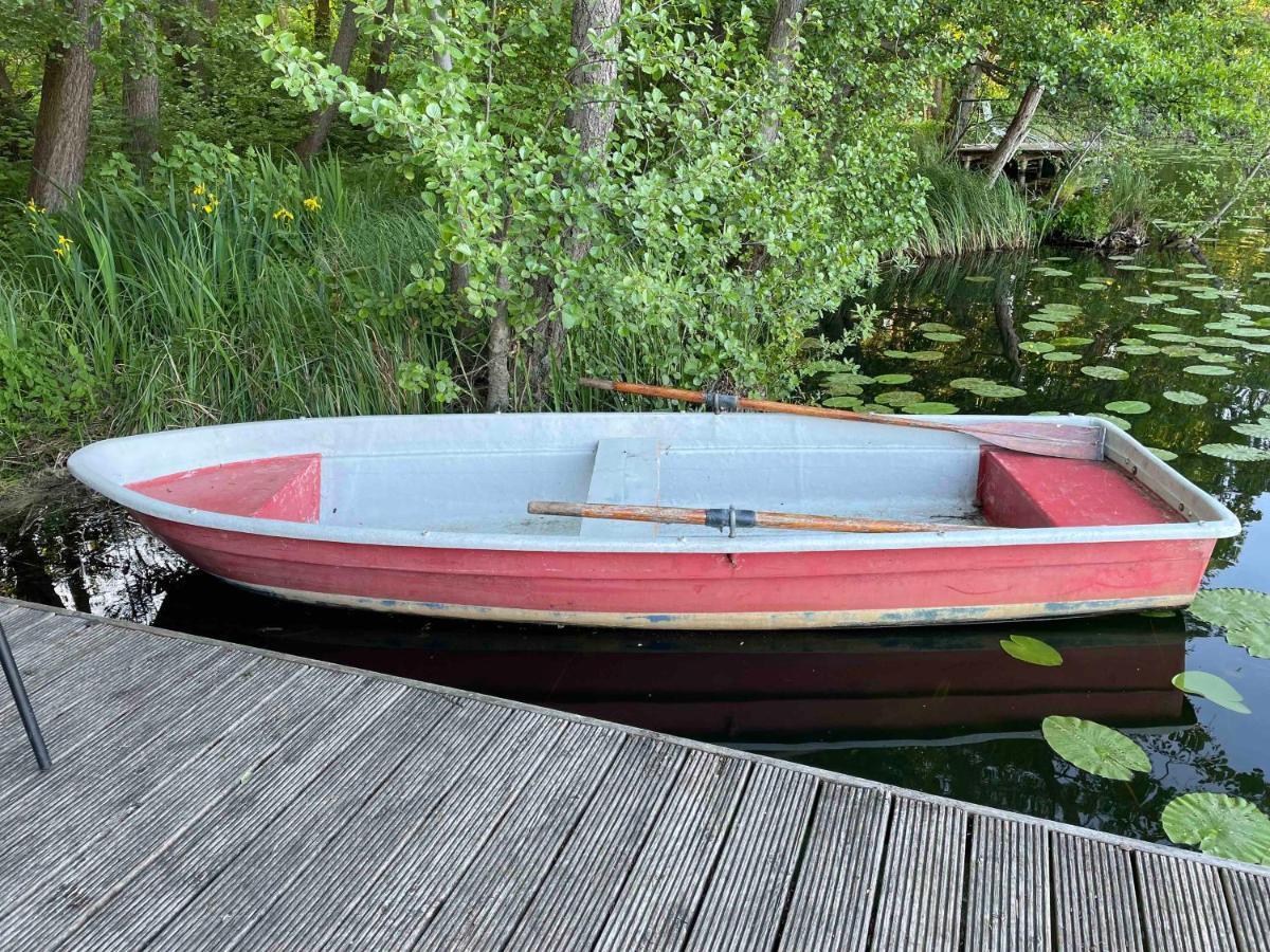 Gartenhaus Mit Sauna Am Buckowsee, Maerkische Schweiz Esterno foto