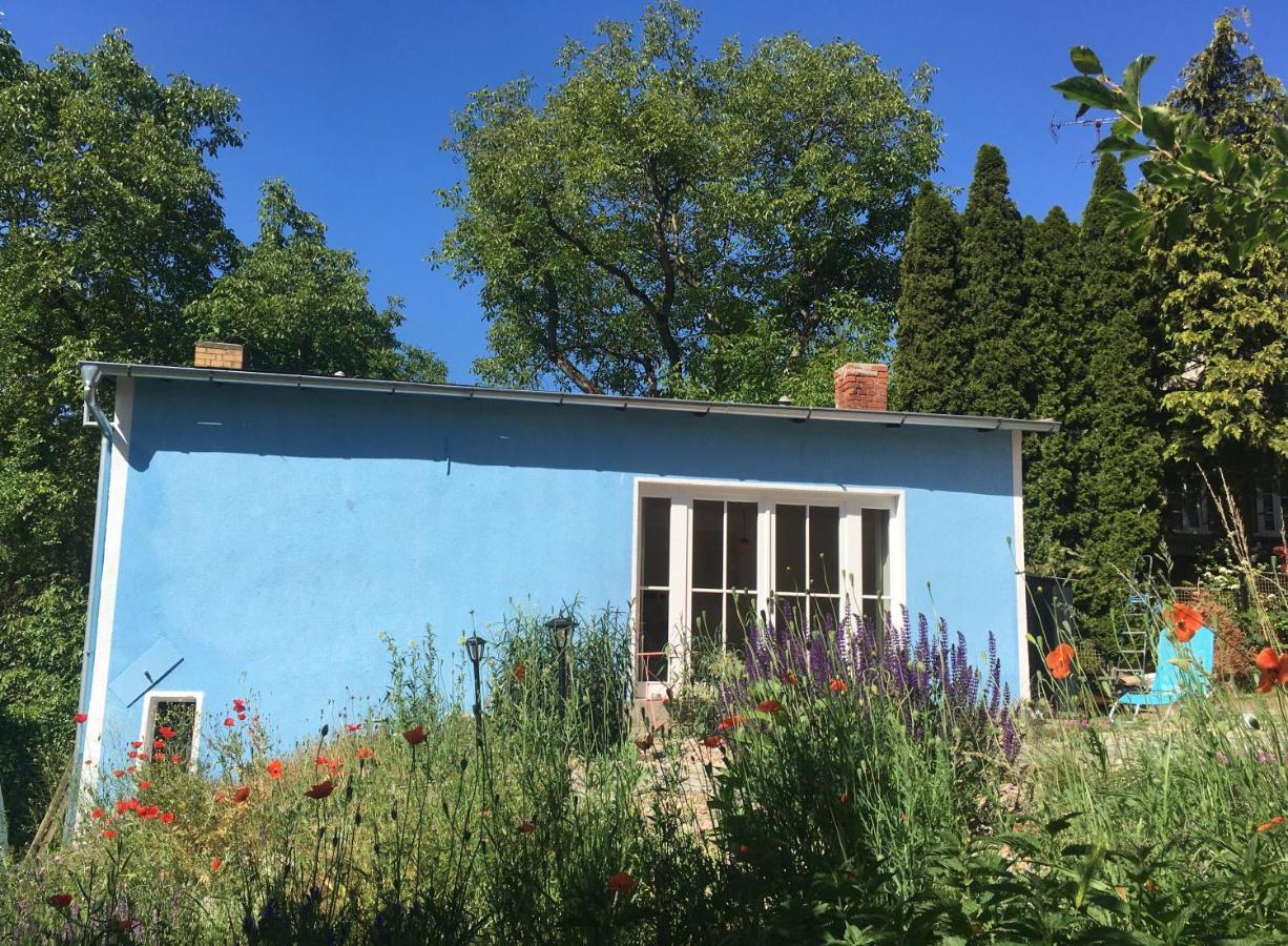 Gartenhaus Mit Sauna Am Buckowsee, Maerkische Schweiz Esterno foto