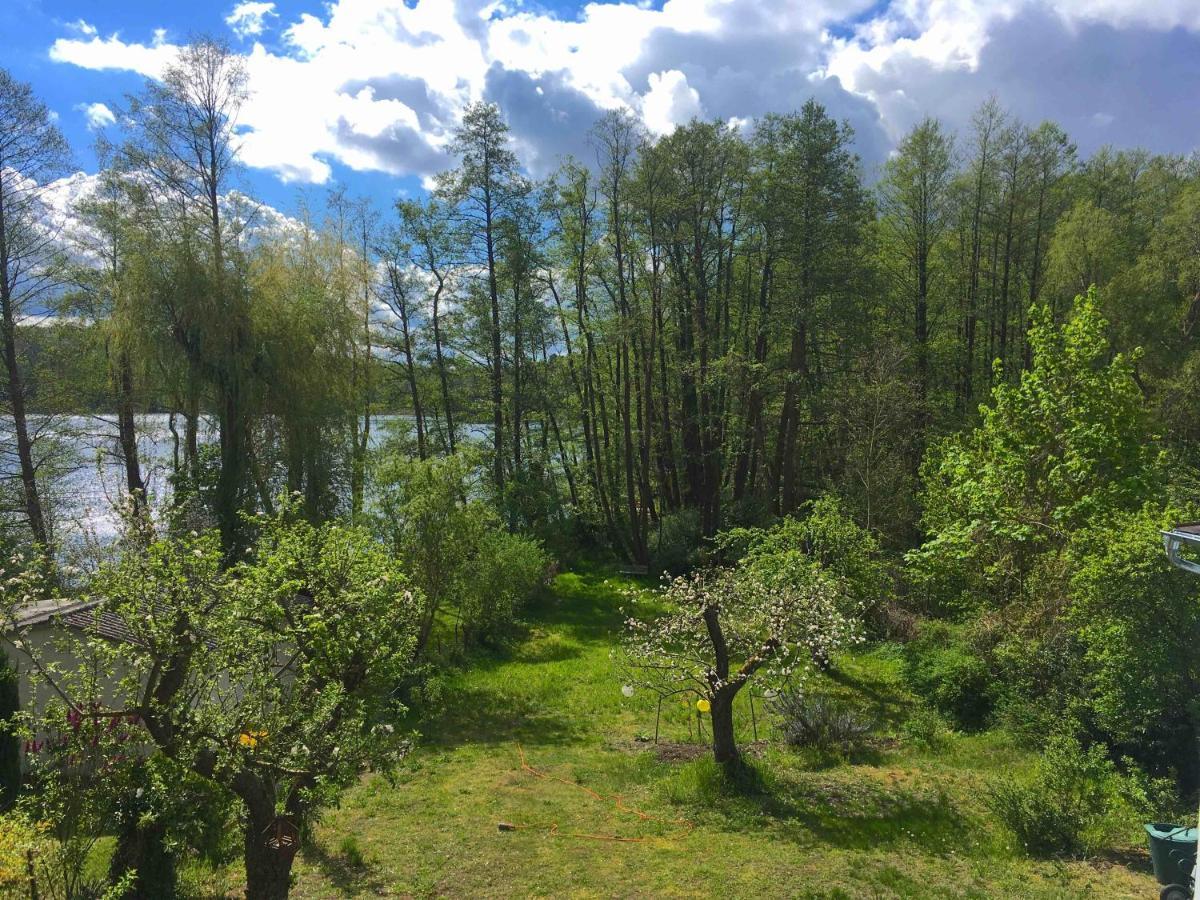 Gartenhaus Mit Sauna Am Buckowsee, Maerkische Schweiz Esterno foto