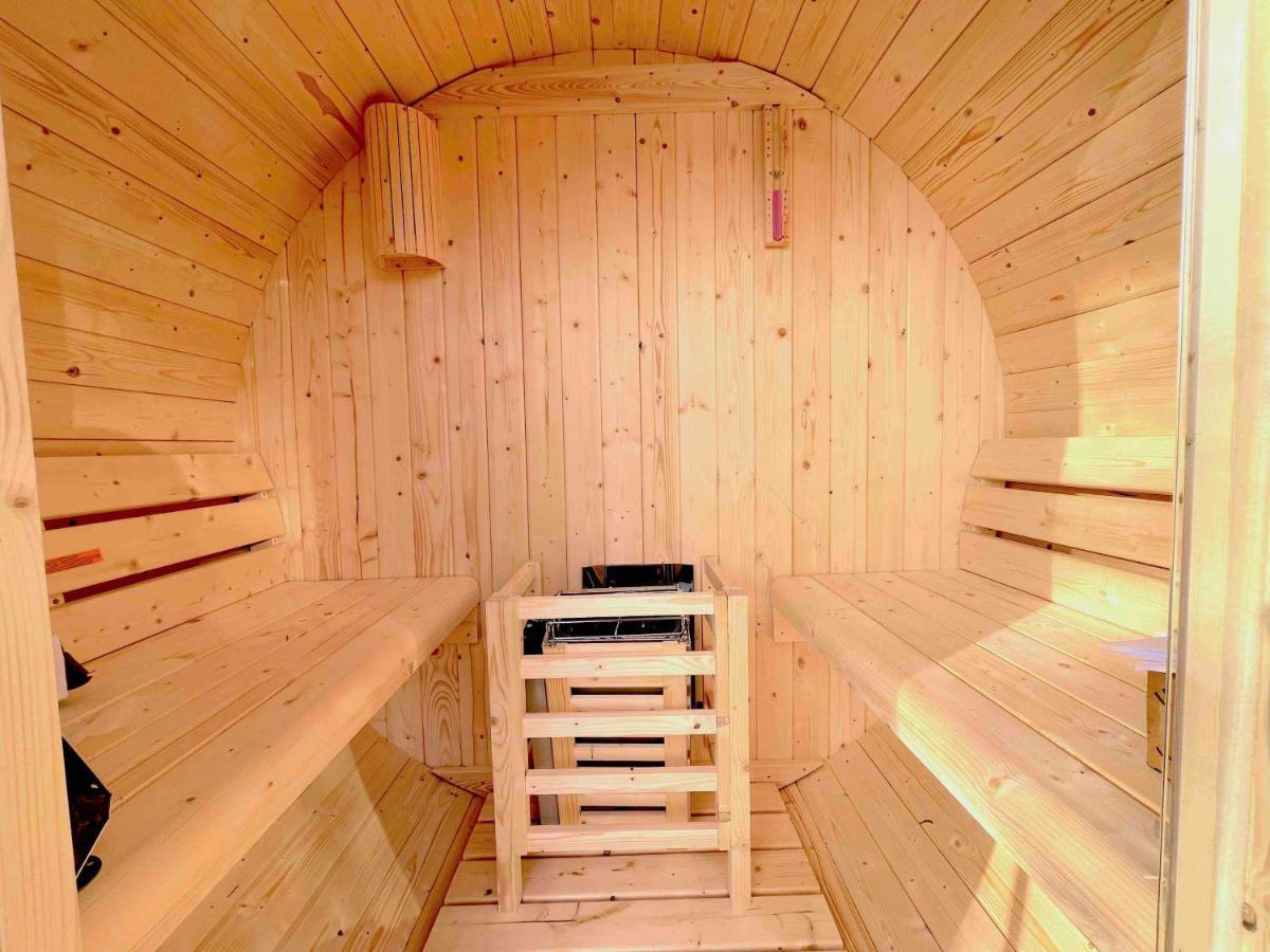 Gartenhaus Mit Sauna Am Buckowsee, Maerkische Schweiz Esterno foto